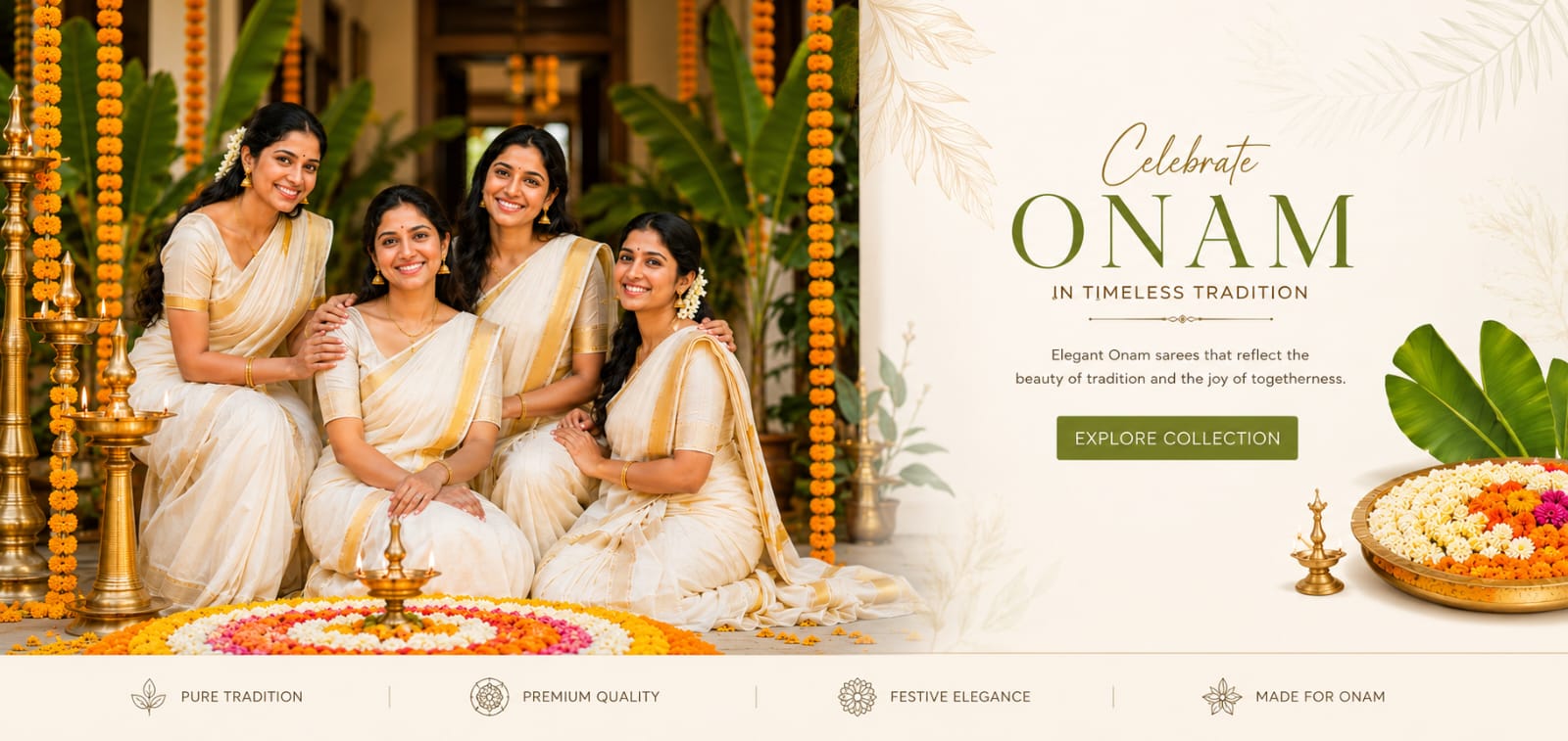 Kerala Ethnic Wear
